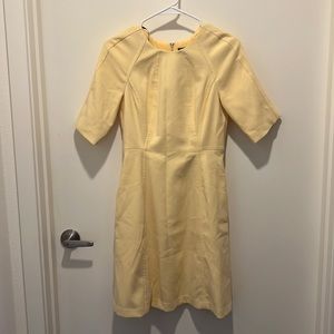 Vince Camaro Yellow Dress